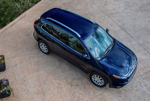 Cherokee 2015 Jeep Cherokee blue