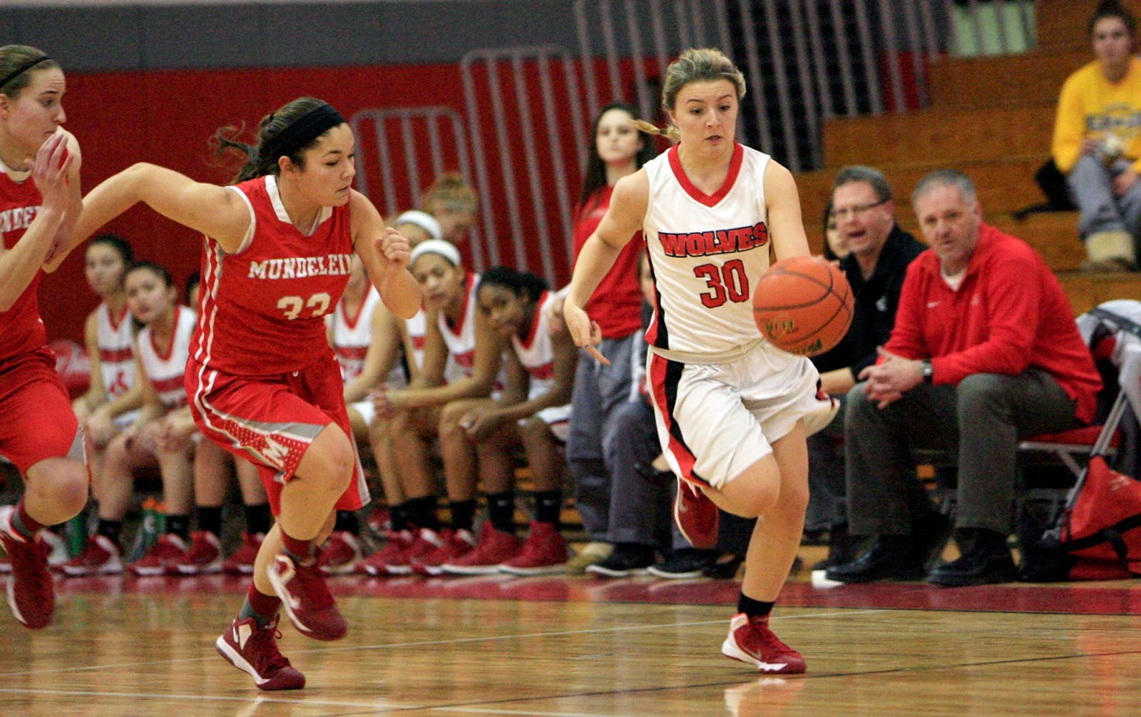 Mark Kodiak Ukena IHSA Varsity Girls Basketball Mundelein Holiday