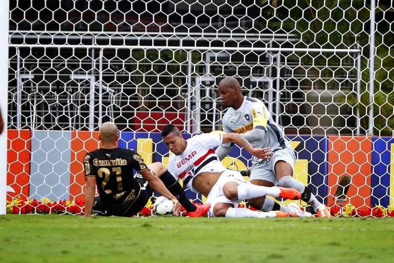Jefferson é eleito pelos companheiros de posição o segundo melhor goleiro  do Brasil - FogãoNET