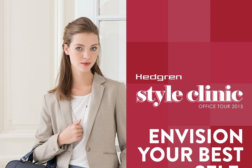 CAMPAIGN: Hedgren Style Clinic 2015