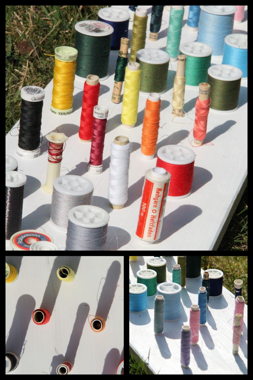 Heart Life DIY Thread Holder