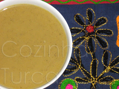 Sopa de Lentilhas Vermelhas (Kırmızı Mercimek Çorbası)