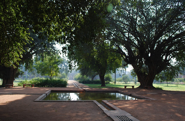 Humayun's Tomb in Delhi