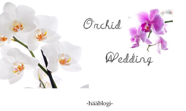 Orchid wedding