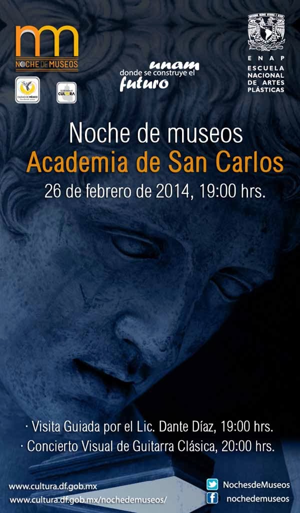 Noche de Museos en la Academia de San Carlos