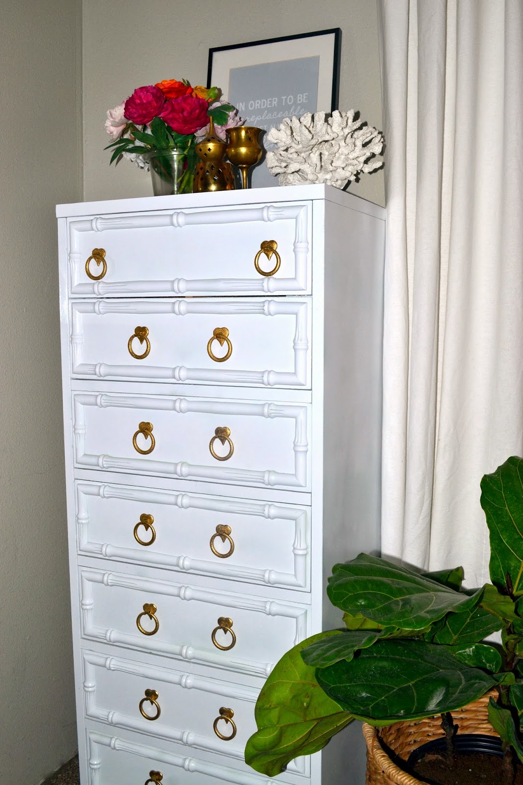 J.S.Lately Design CRAIGSLIST LINGERIE CHEST TURNED JEWELRY