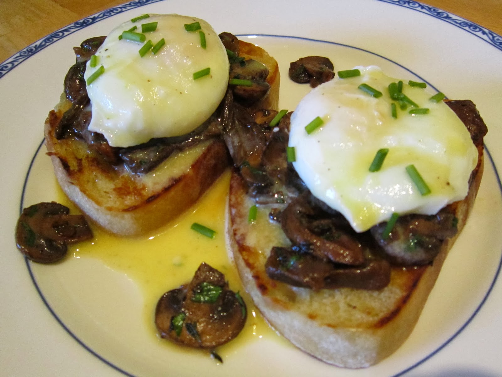 Dinner Night Comfy British Toast