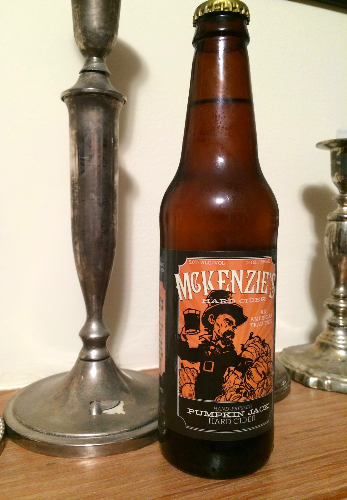 Along Came a Cider Cider Review McKenzie's Hard Cider Pumpkin Jack