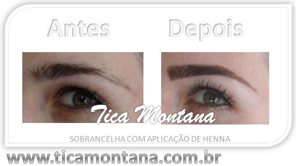 DESIGN DE SOBRANCELHAS TICA MONTANA