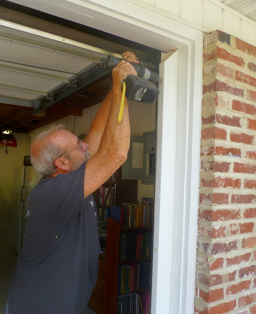Growing in Grace Screened Garage Door Enclosure