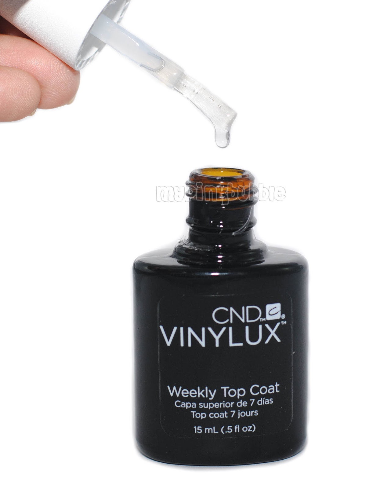 CND Vinylux top coat 2