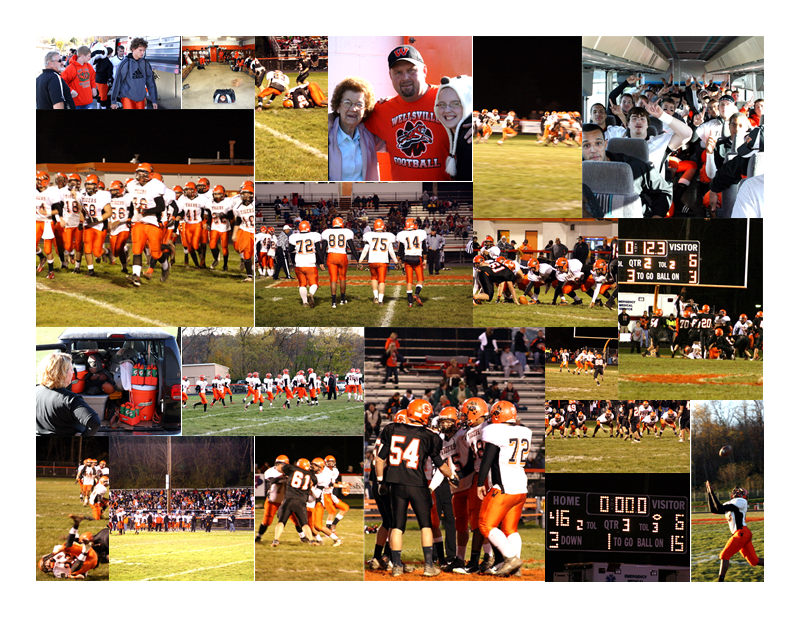 Looking Out My Window Wellsville Tigers Bow Out Of The Playoffs