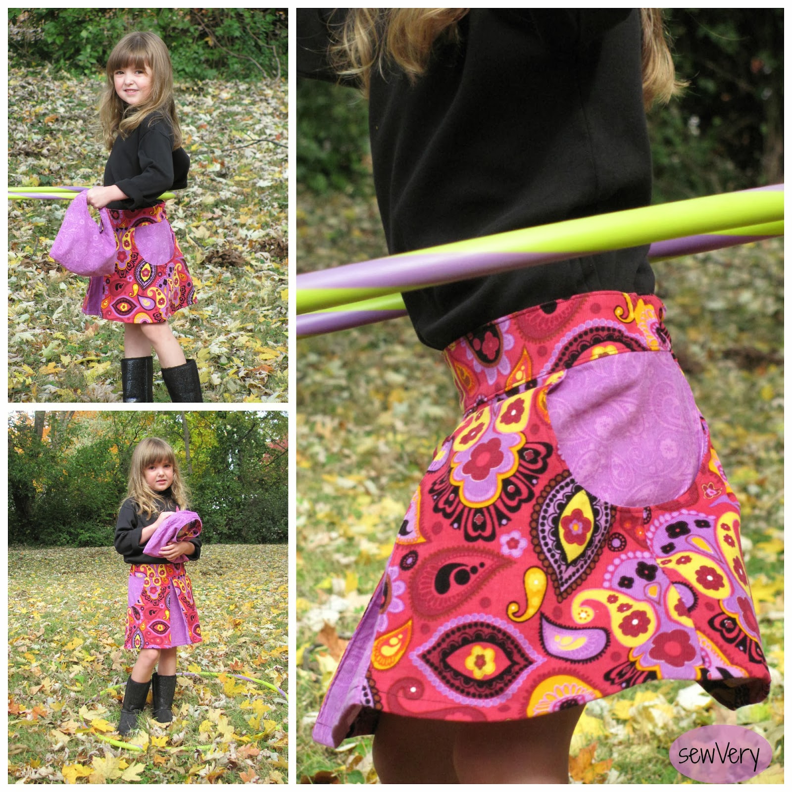 sewVery Swing Skirt(s) + Giveaway