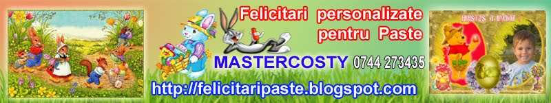 Felicitari  Paste