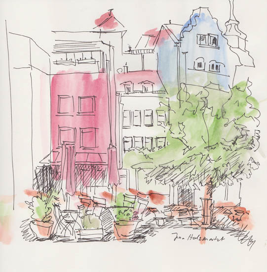 Die Karawane Zieht Durch Jena Mit Politischer Kunst Und Kultur