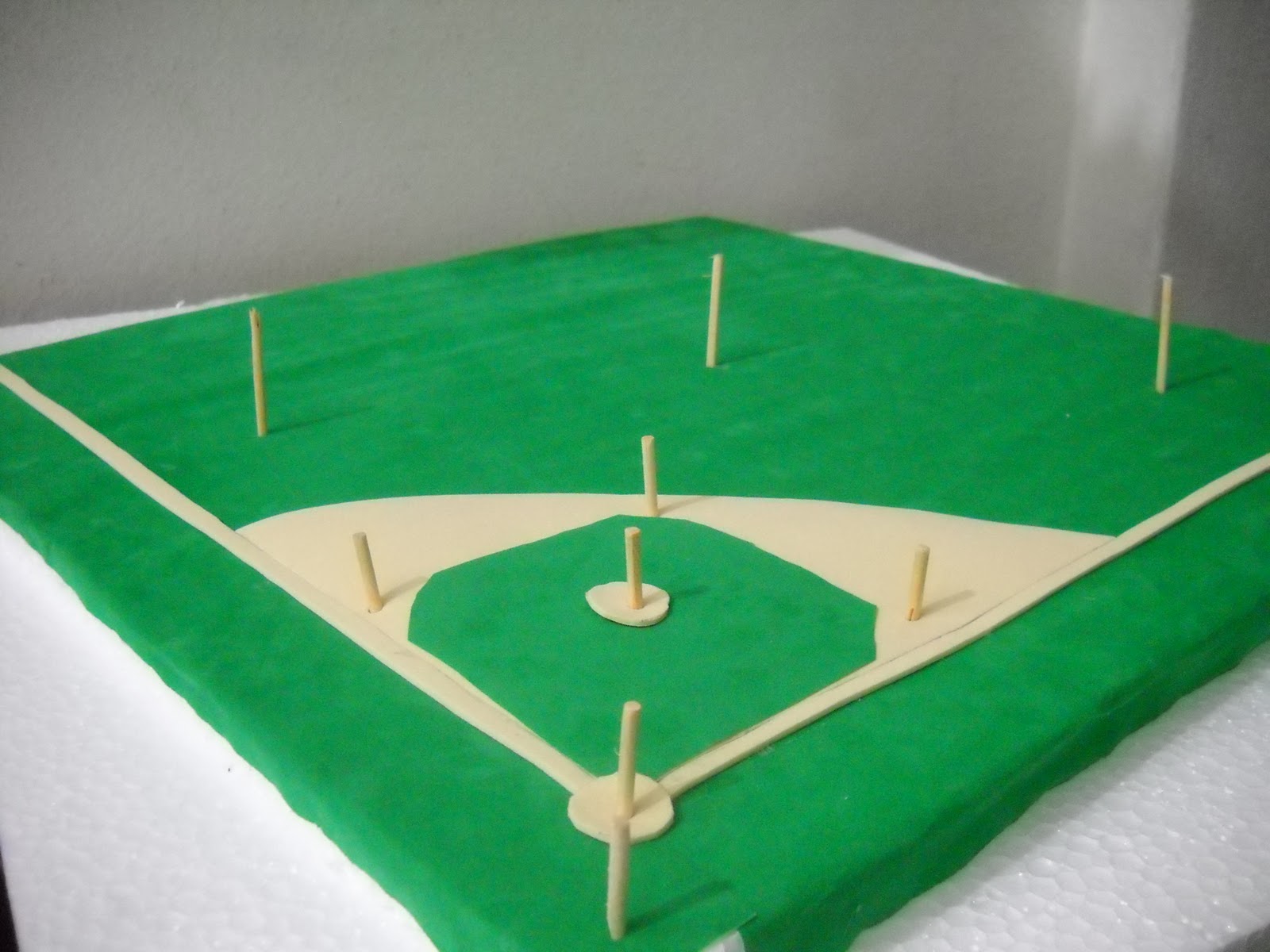 Baseball - Onde se joga: Como fazer um campo de baseball