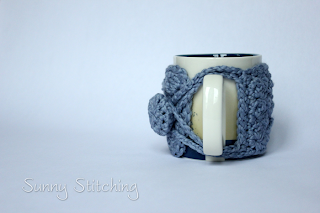 mug cozy crochet pattern