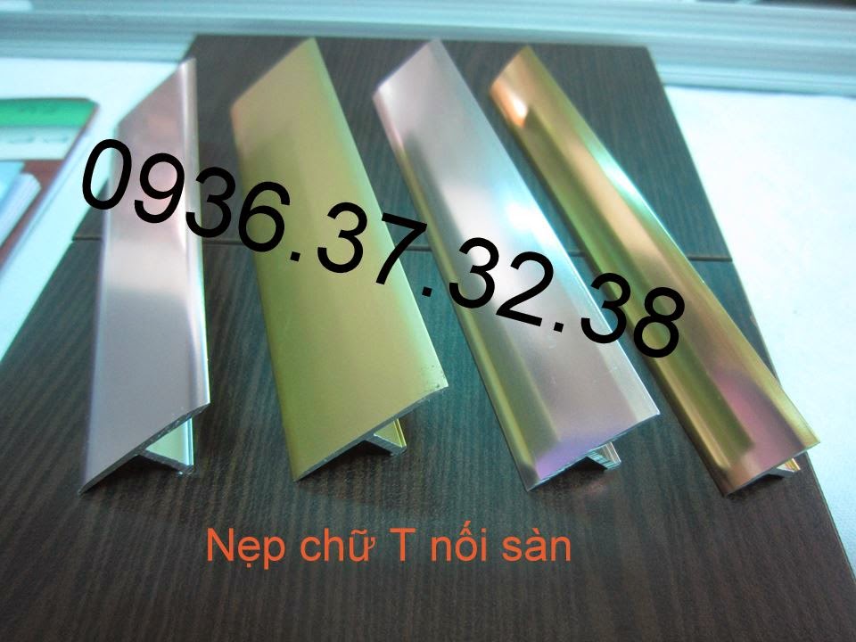 Nẹp nối sàn chữ T mặt trơn