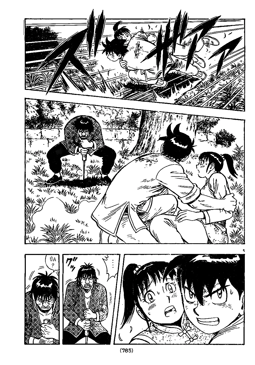 Hoàng Phi Hồng Phần 4 chap 73 Trang 6 Hoàng Phi Hồng Phần 4 chap 73 Trang 6