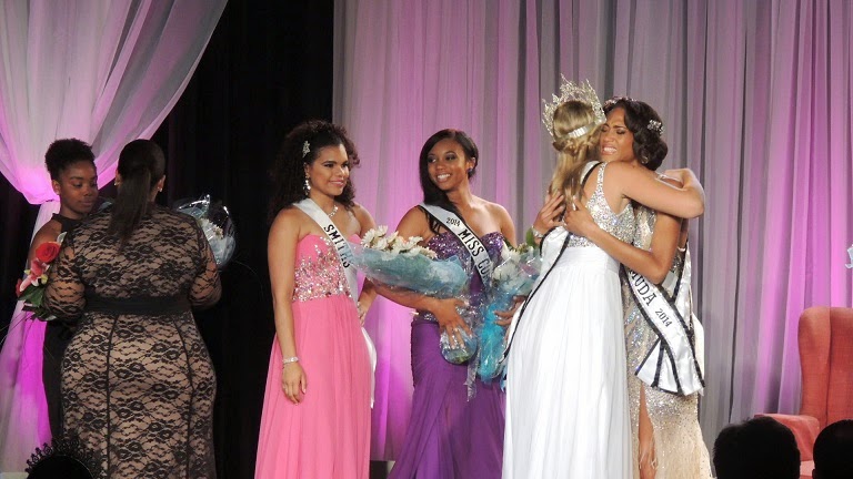 Miss Bermuda 2014 winner Lillian Lightbourn