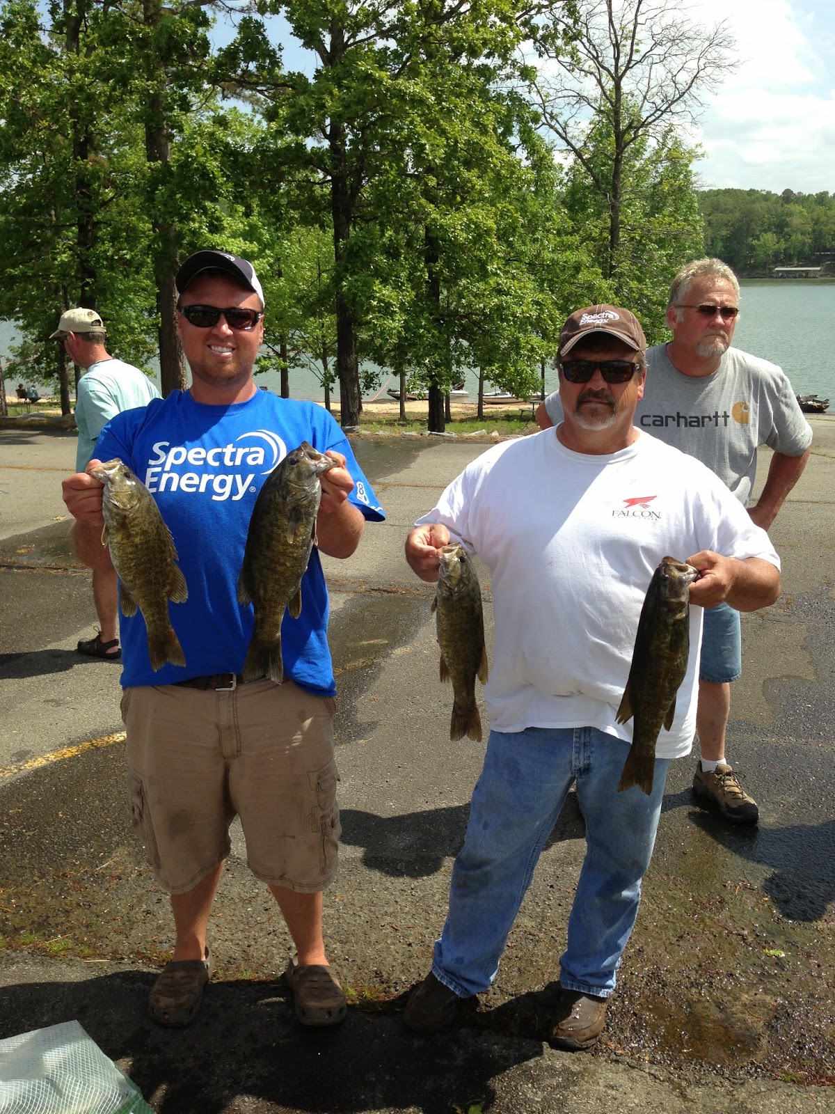 Jackson County Bass Club Greers Ferry Results
