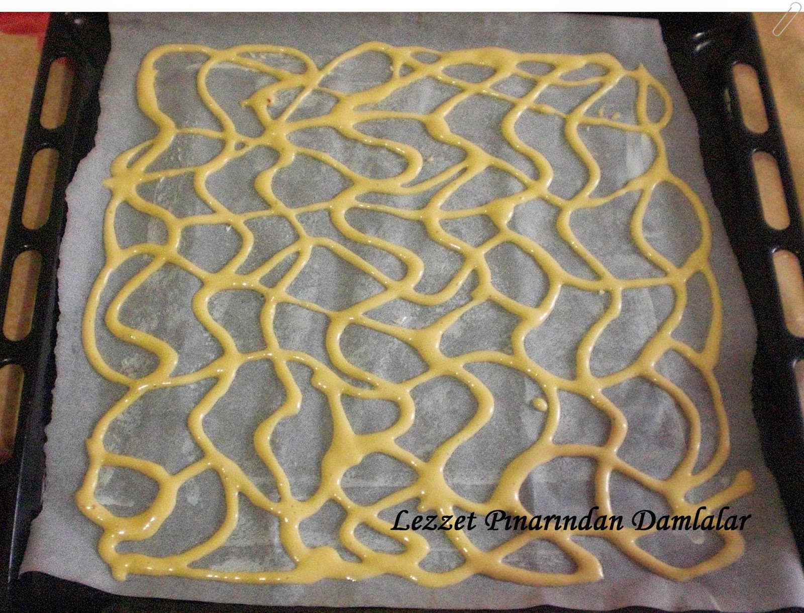 Lezzet Pınarından Damlalar LEOPAR PASTA