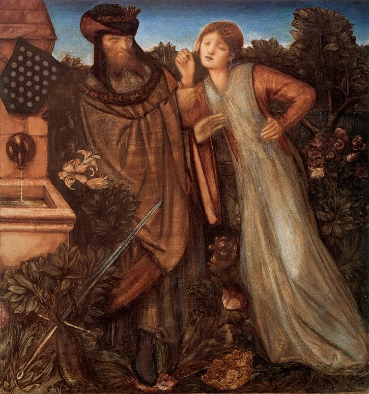 Sir Edward Burne-Jones 1833-1898 | British Pre-Raphaelite painter