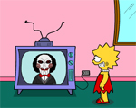Lisa Simpson Saw Game Solucion