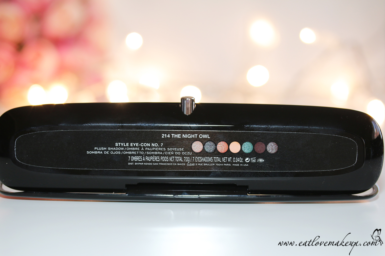Marc Jacobs Beauty Style Eye-Con No.7 - The Night Owl 214