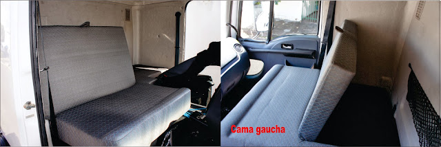 Cabine Leito Ford Cargo 3133 6x4