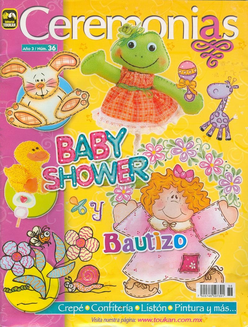 Revista gratis ceremonias baby shower