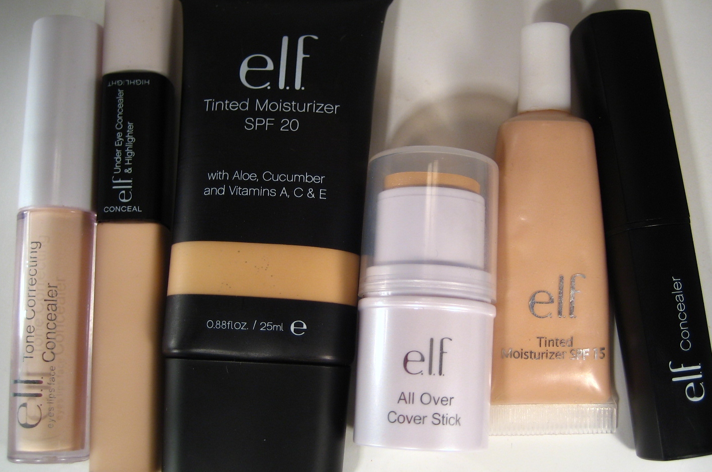 Elf Tinted Moisturizer