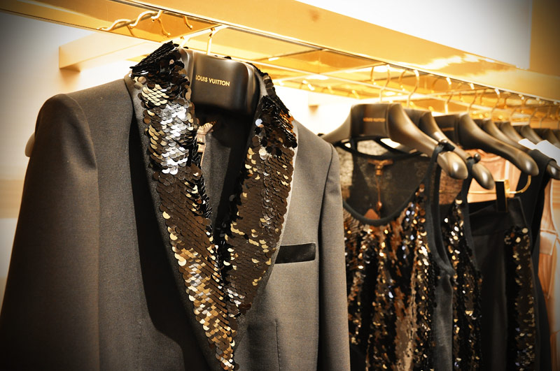 DIY Inspiration Sequin Collar Blazer A Pair & A Spare