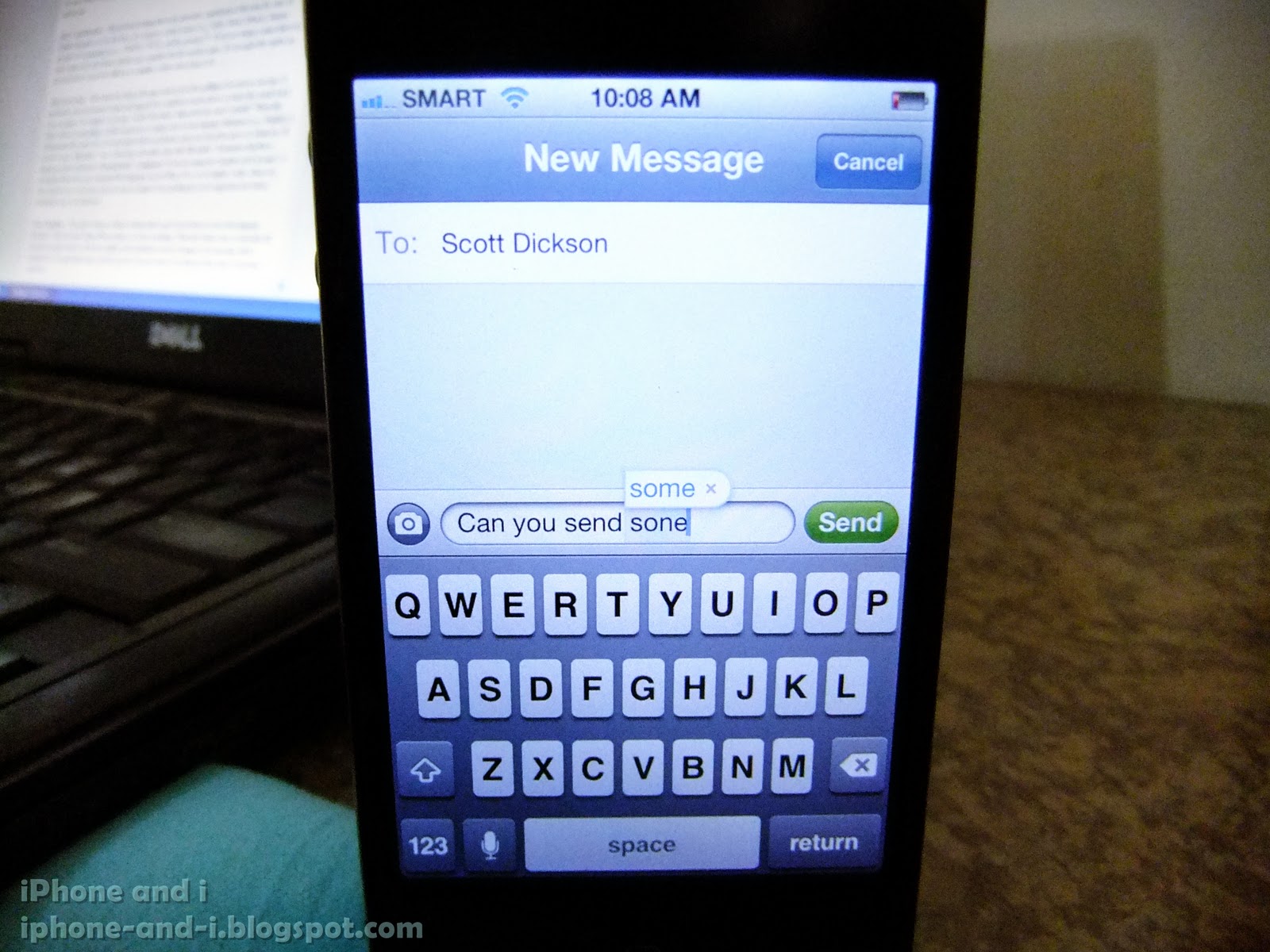 How To Type Letters On Iphone Keypad