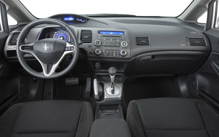 Car Model 2012 2011 Honda Civic Interior