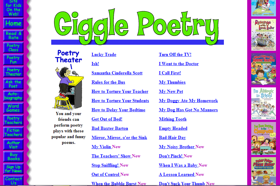 How to write a funny poem that rhymes picture