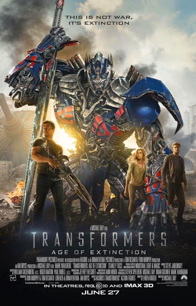 Galaxy Fantasy Transformers Age of Extinction, tres nuevos trailers