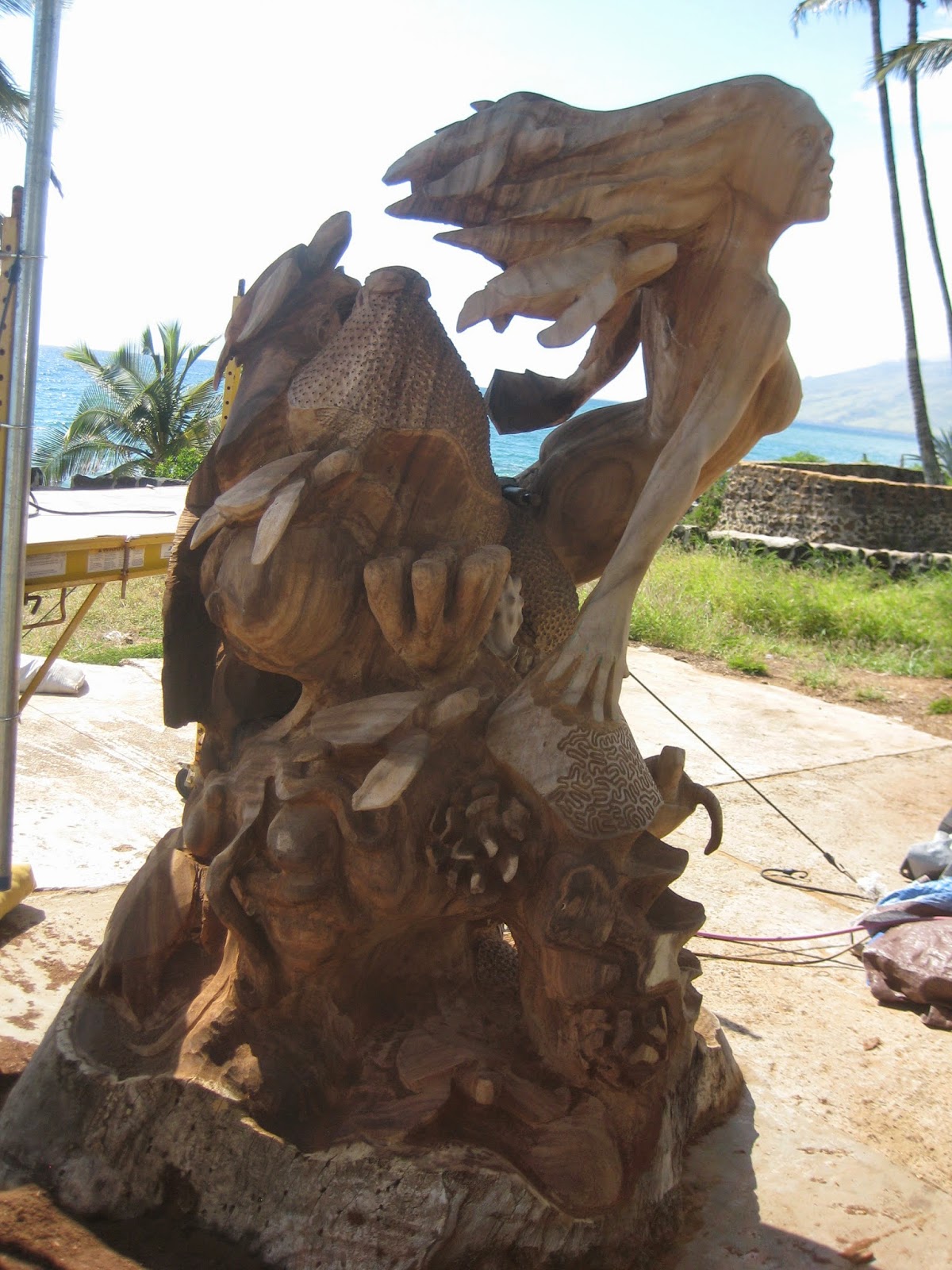 Maui Vacation Guide Dale Zarrella Maui Sculptor, Painter, Artist