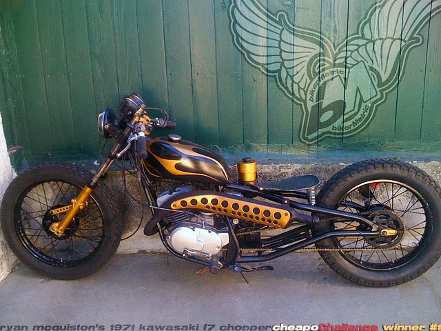 2 stroke chopper