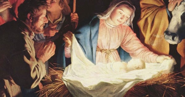 Weihnachten, Winter: Geburt von Jesus Christus