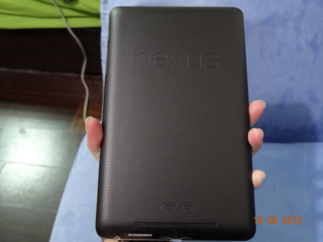 Nexus 7 實機簡單分享