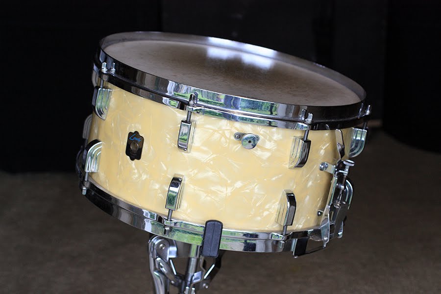 Crash Boom Bam The Leedy Broadway Standard Snare Drum