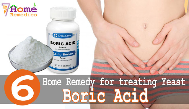 Boric Acid Apply boric acid
