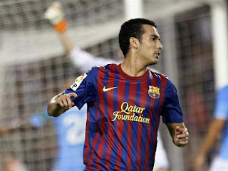 Pedro : "Cedera David Villa Akan Menjadi Tambahan Motivasi Bagi Kami"