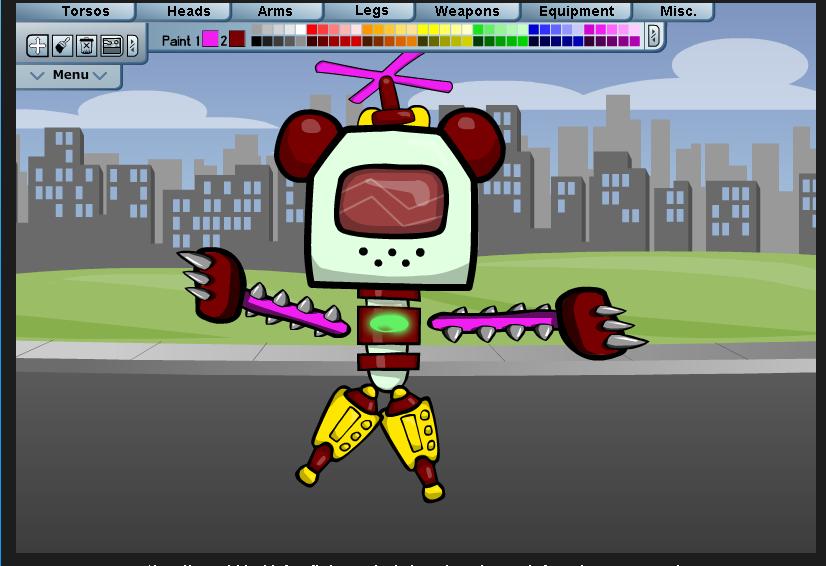 Les Roquetes English Blog Make your own robot! (5th grade)