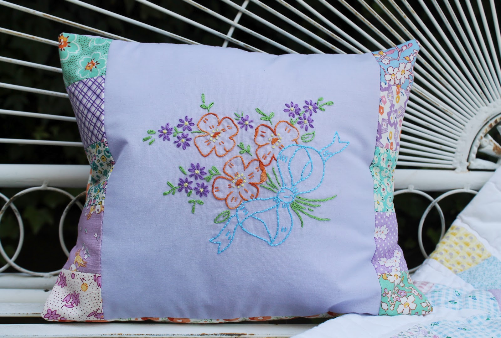 A Cuppa Tea With Me Little Puffy Pillow