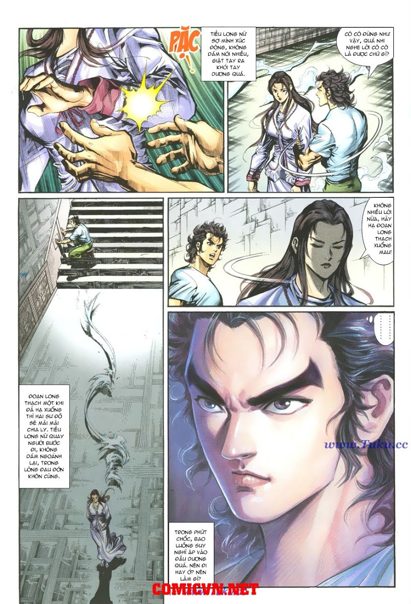 Thần Điêu Hiệp Lữ chap 11 Trang 13 - Mangak.net Thần Điêu Hiệp Lữ chap 11 Trang 13 - Mangak.net