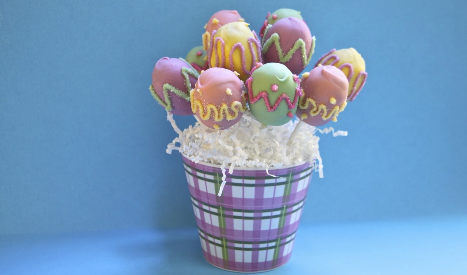 Easter Cake Pop Bouquets Easter Cake Pop Bouquets