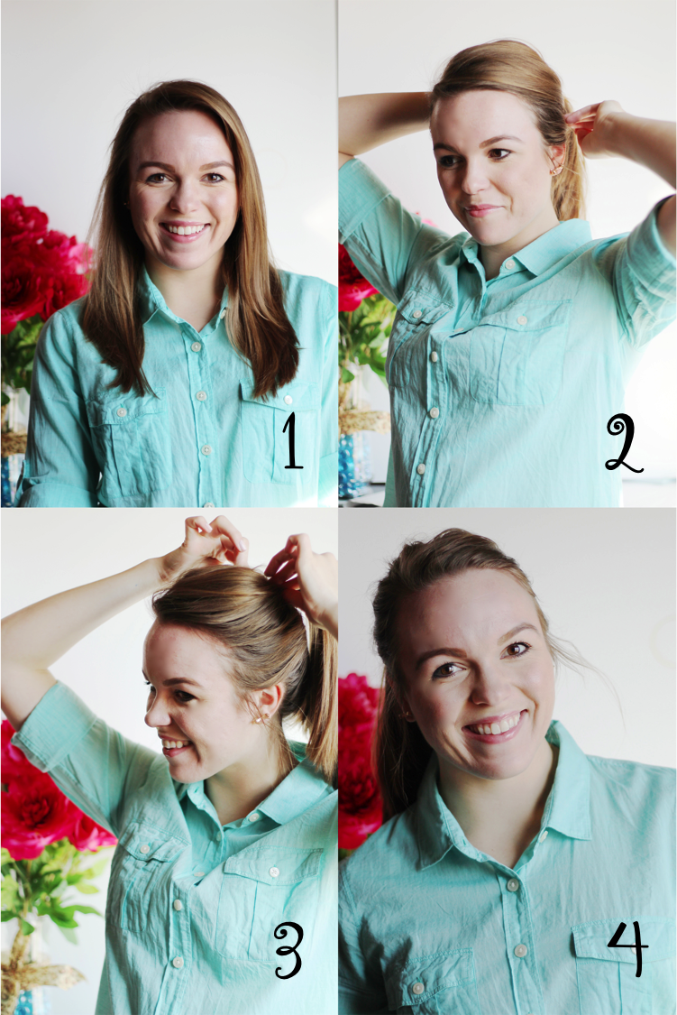 3 Ponytail Styles For Medium Length Hair Tay Meets World