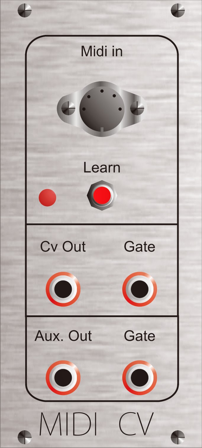 Conversor MIDI a CV Synth Argentina